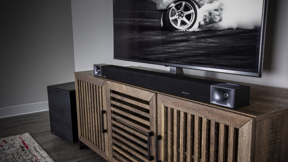 Soundbar KLIPSCH Cinema 600  - sterowanie