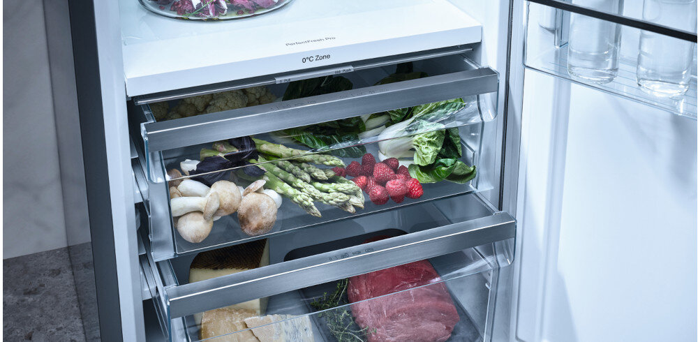 MIELE KFN 4395 CD EL No Frost 201.5cm Srebrna Lodówka - niskie ceny i ...