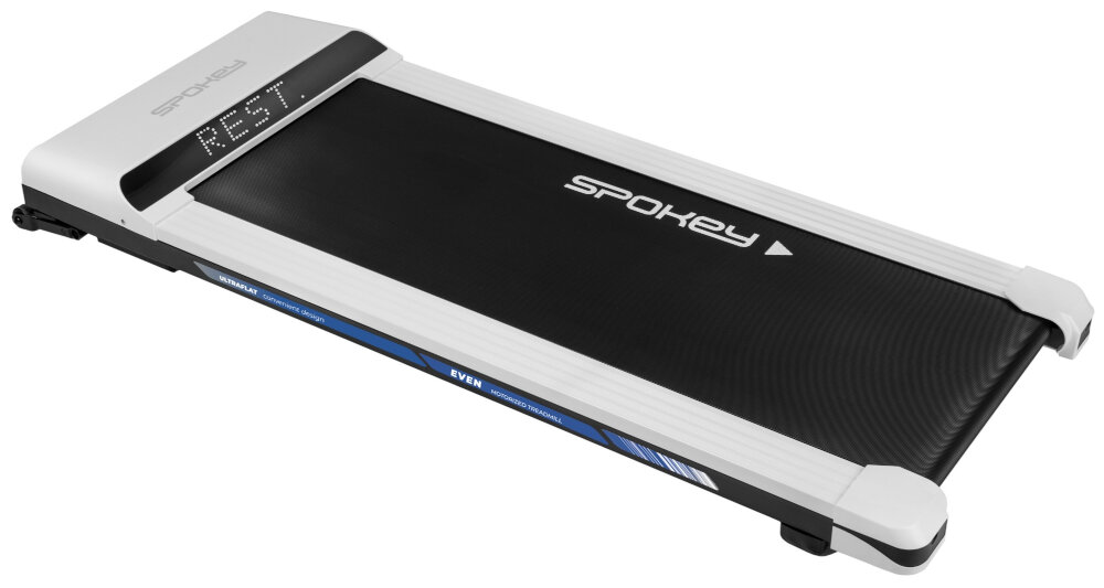 Bieżnia elektryczna Spokey Even BL silnik moc 1200 W predkosc do 6 km/h