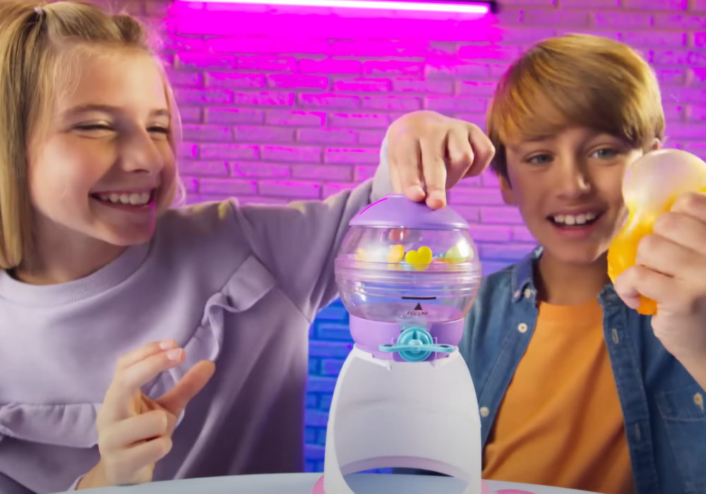 Zestaw kreatywny COBI Squeeze Ball Fabryka gniotków zabawa kreatywność wyobraźnia sensoryka samodzielność rozwój