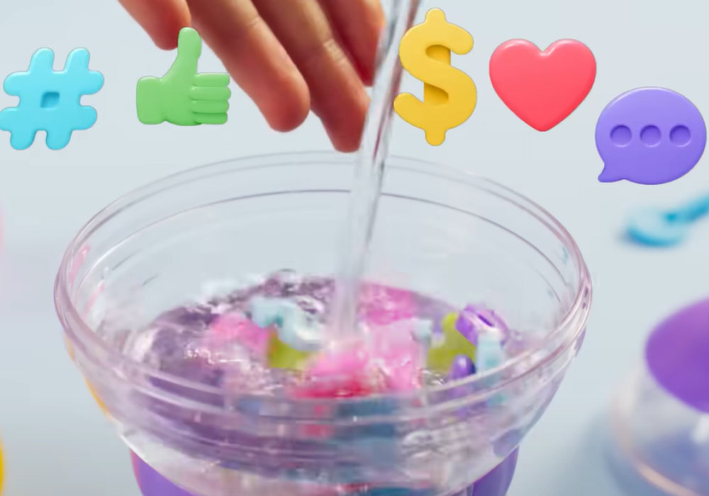 Zestaw kreatywny COBI Squeeze Ball Fabryka gniotków zabawa kreatywność wyobraźnia sensoryka samodzielność rozwój