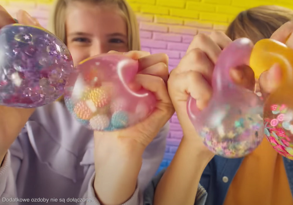 Zestaw kreatywny COBI Squeeze Ball Fabryka gniotków zabawa kreatywność wyobraźnia sensoryka samodzielność rozwój