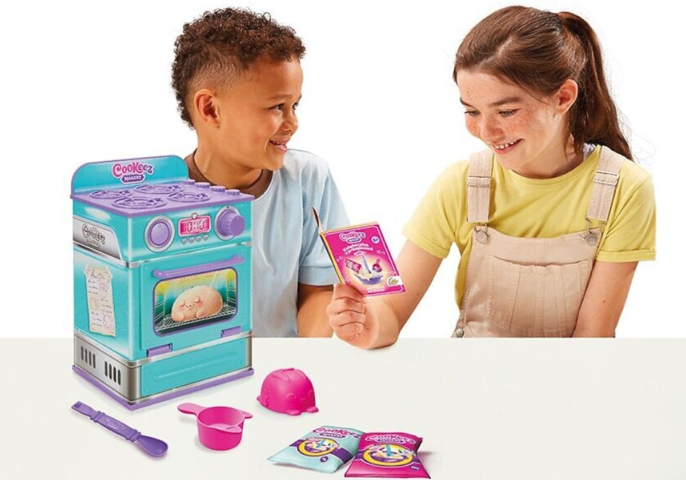 Zestaw kreatywny COBI CooKeez Makery Pieczone chlebusie zabawa kreatywność wyobraźnia nauka