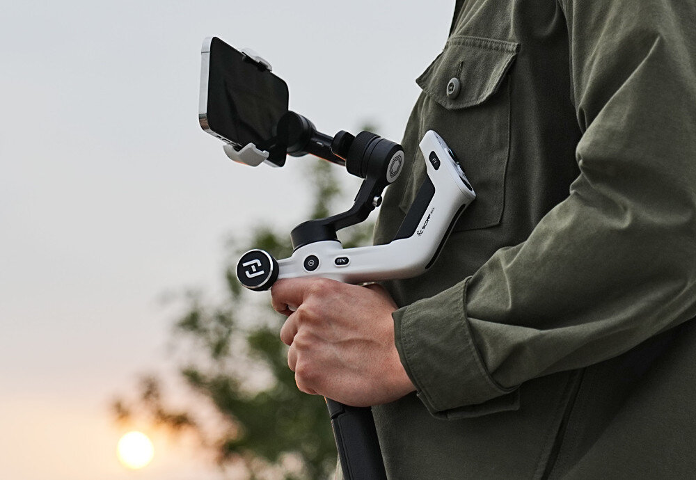Gimbal ręczny FEIYUTECH Scorp mini P Czarny przeznaczenie udźwig kompatybilność zalety opis