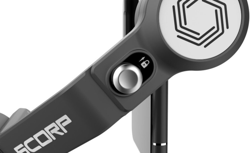 Gimbal ręczny FEIYUTECH Scorp mini P Biały składanie blokady przełączniki statyw
