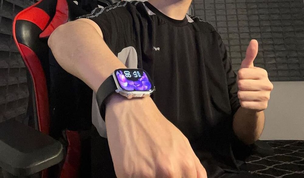 Smartwatch KIESLECT KS Pro ekran bateria czujniki zdrowie sport pasek ładowanie pojemność rozdzielczość łączność sterowanie krew puls rozmowy smartfon aplikacja