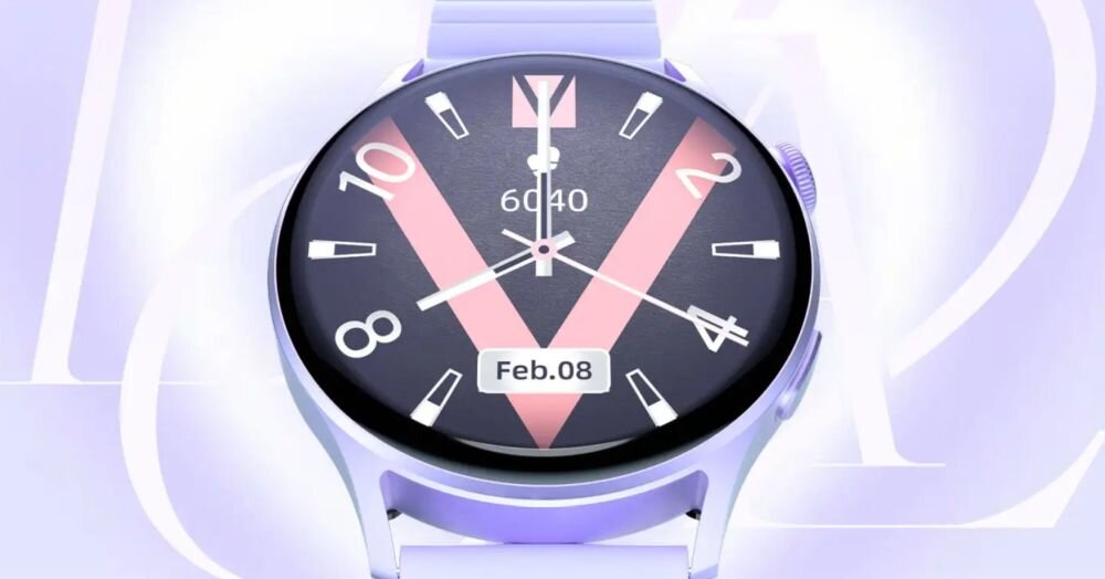 Smartwatch KIESLECT Lora 2 ekran bateria czujniki zdrowie sport pasek ładowanie pojemność rozdzielczość łączność sterowanie krew puls rozmowy smartfon aplikacja