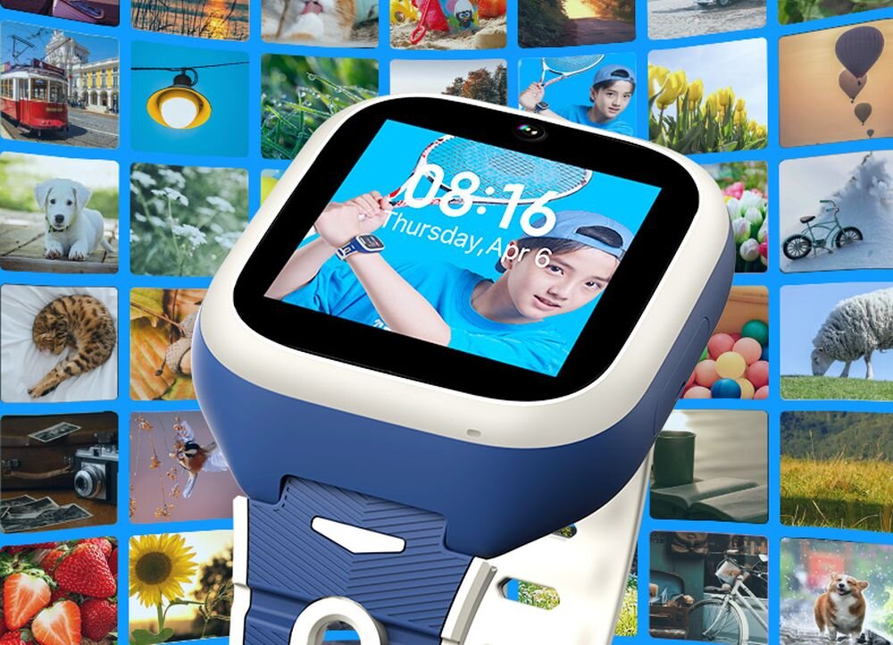 Smartwatch MIBRO Kids Z3 4G LTE Smartwatch MIBRO Kids P5 4G LTE