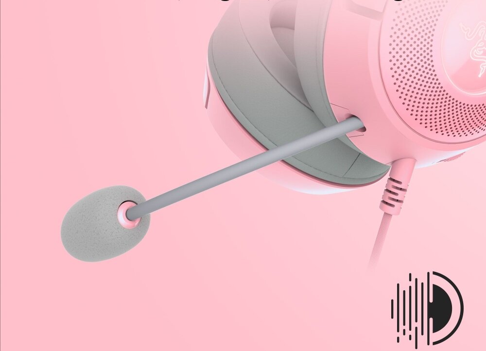 Słuchawki RAZER Kraken Kitty V2 design komfort lekkość dźwięk jakość wrażenia słuchowe ergonomia lekkość sport aktywność podróże czas pracy działanie akumulator