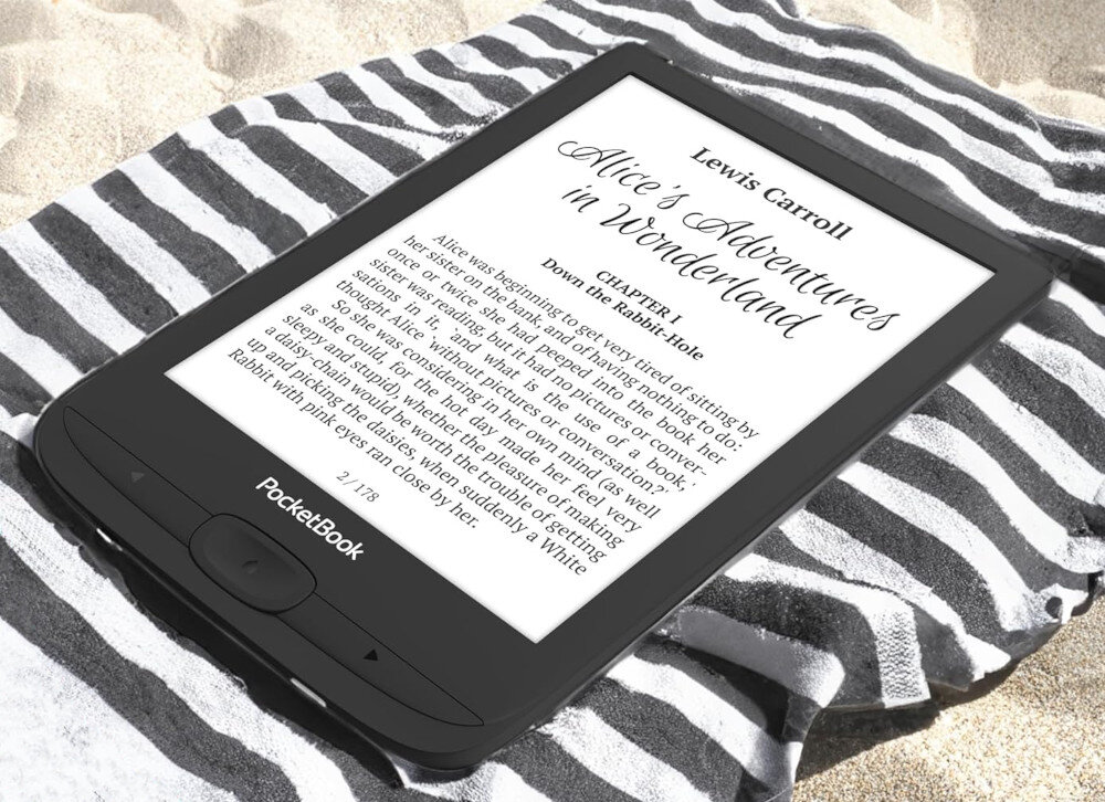Czytnik e-booków POCKETBOOK 618 Basic Lux 4 Czarny pamięć aplikacje formaty