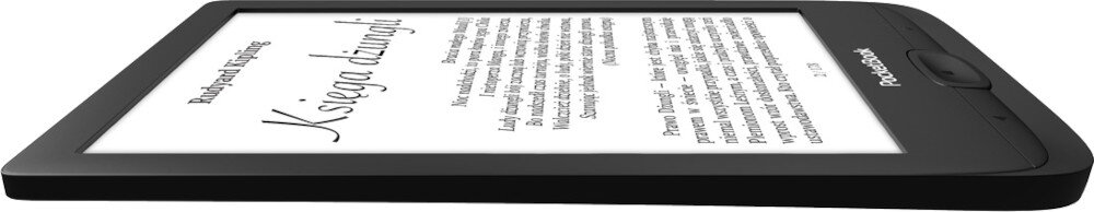 Czytnik e-booków POCKETBOOK 618 Basic Lux 4 Czarny łączność Wi-Fi chmura