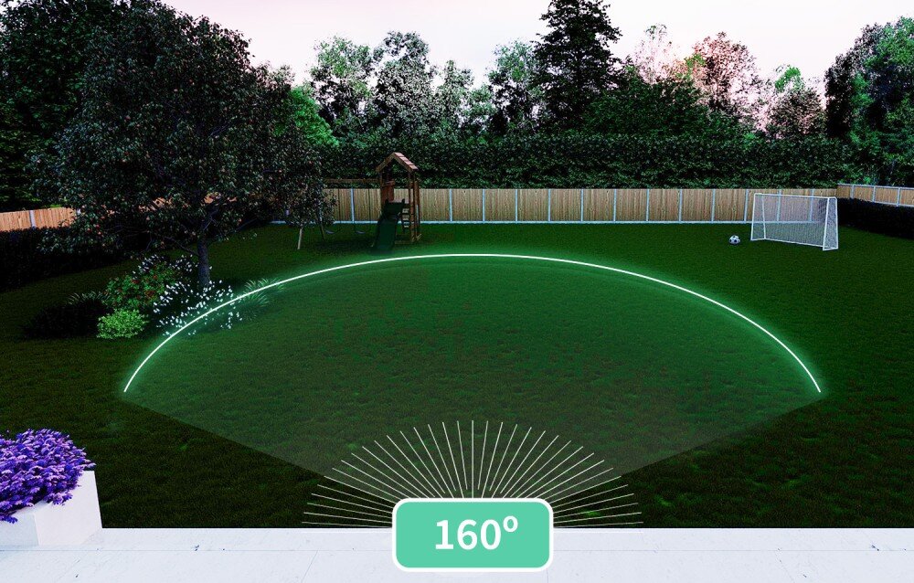 Kamera ARLO Pro 4 kąt widzenia nagrania łączność przechowywanie