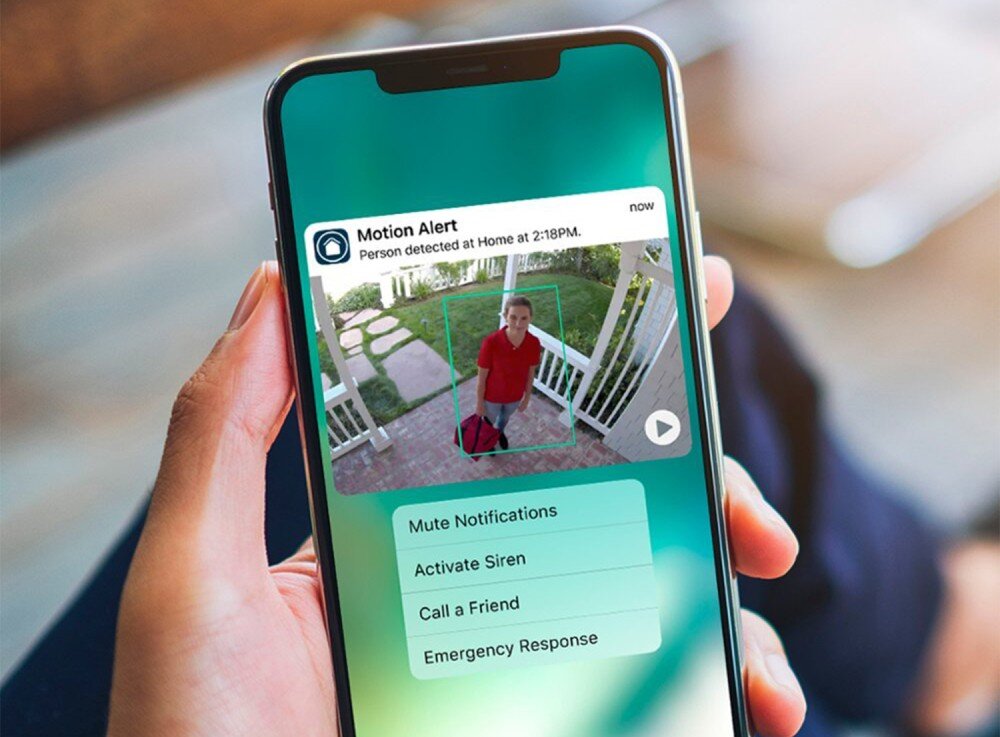 Kamera ARLO Pro 4 alarm głośnik mikrofon komunikacja