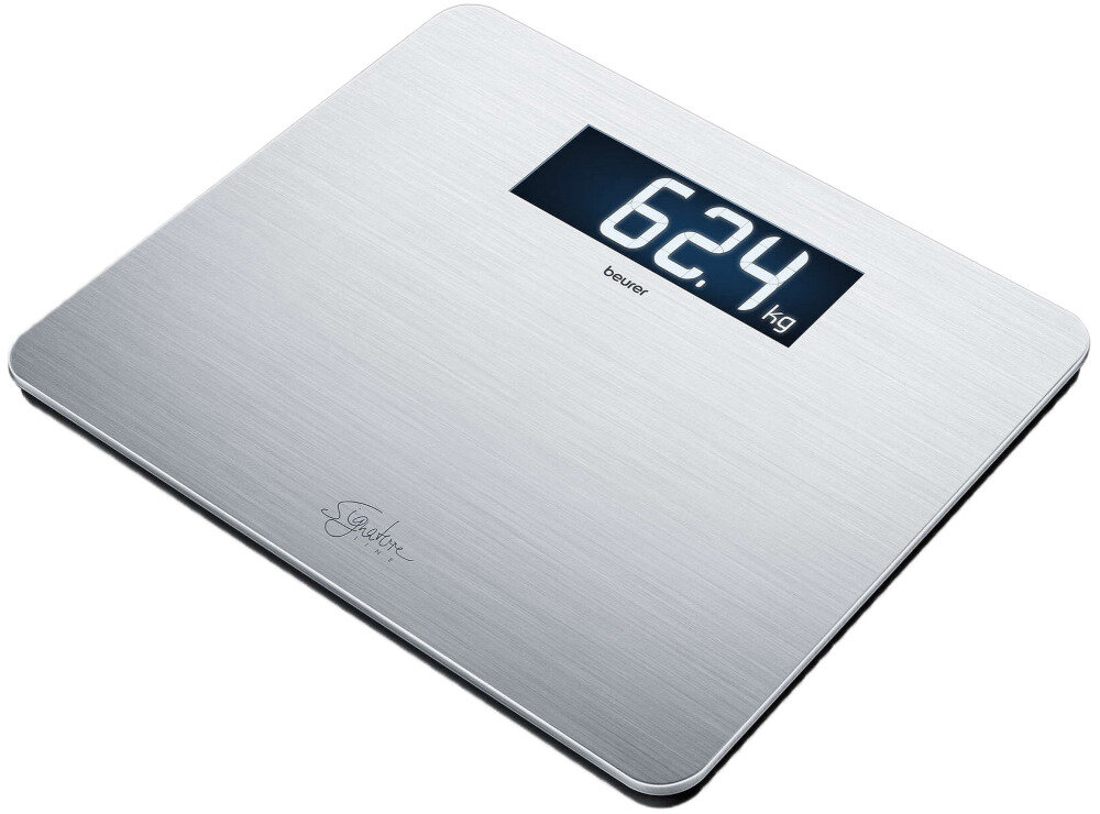 Waga BEURER GS 405 Signature Line Stalowy zestaw akcesoria komplet wyposażenie
