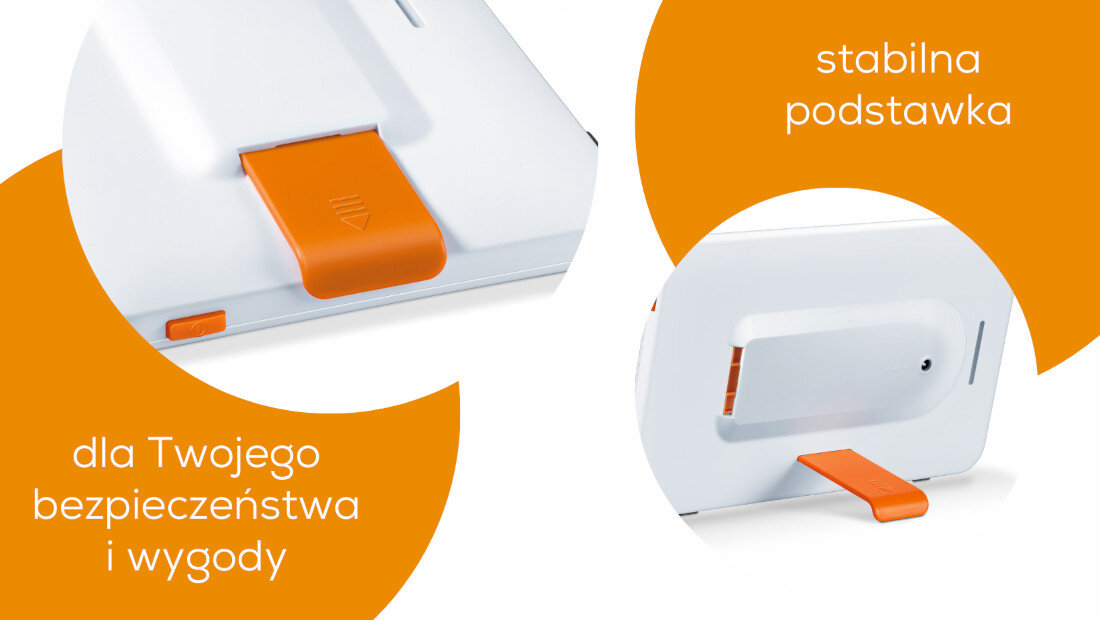 Lampa antydepresyjna BEURER TL 20 komfort wygoda podstawka zasilanie kabel długość 175 cm potrzeby