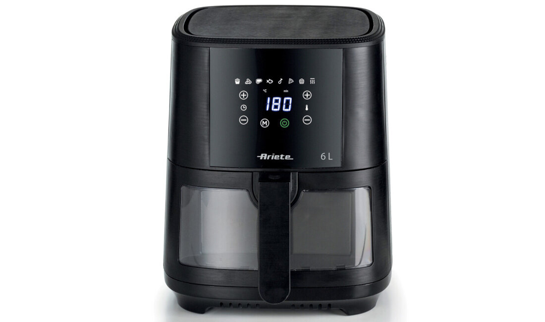 Frytkownica beztłuszczowa ARIETE 4626/00 Air Fryer Komfort Gotowania Zabezpieczenie przed przegrzanie ochronam