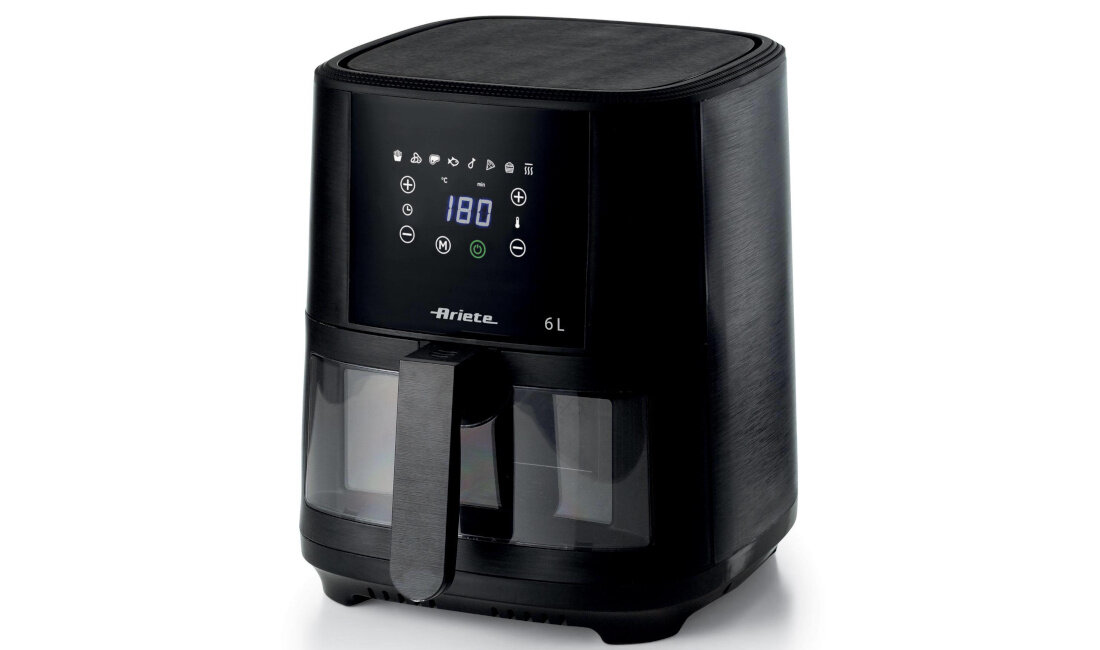 Frytkownica beztłuszczowa ARIETE 4626/00 Air Fryer Antypoślizgowe nóżki stabilna konstrukcja