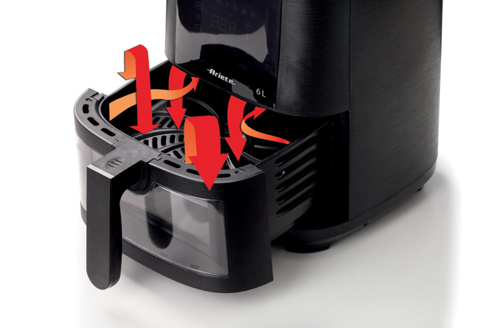 Frytkownica beztłuszczowa ARIETE 4626/00 Air Fryer Beztłuszczowe gotowanie bez oleju redukcja tłuszcz