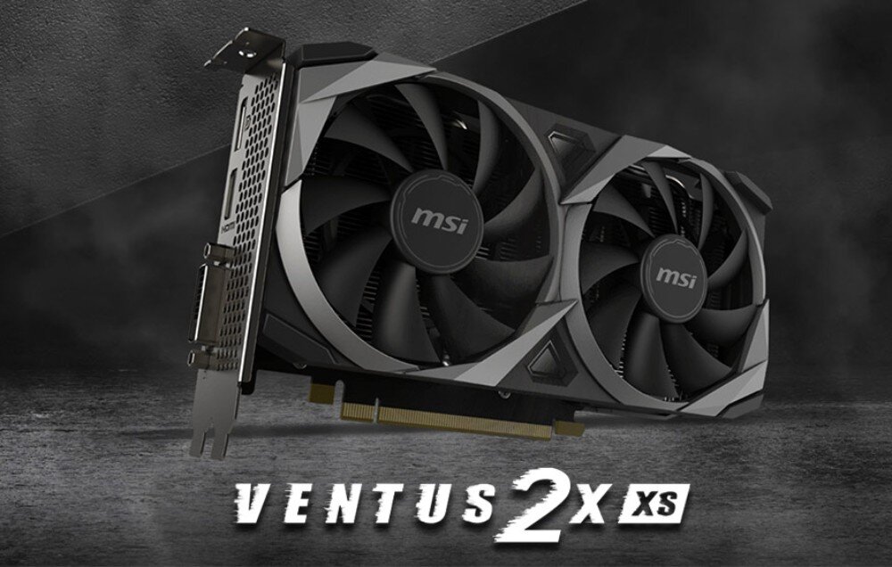 Karta graficzna MSI GeForce RTX 3050 VENTUS 2X XS OC 8GB opis