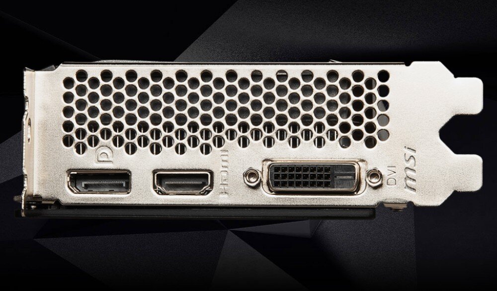 Karta graficzna MSI GeForce RTX 3050 VENTUS 2X XS OC 8GB porty złącza monitory rekomendowana moc zasilacza