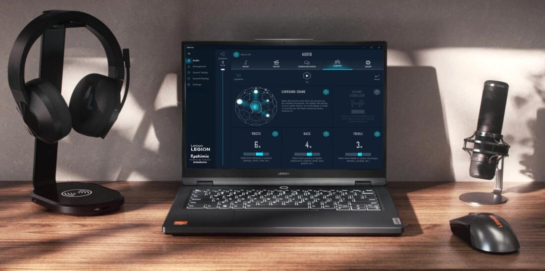 Laptop LENOVO Legion Slim 5 14APH8 - Nahimic Audio