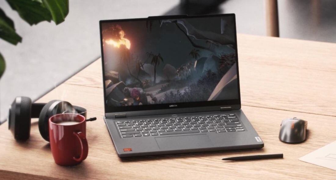 Laptop LENOVO Legion Slim 5 14APH8 - Elegancki Design