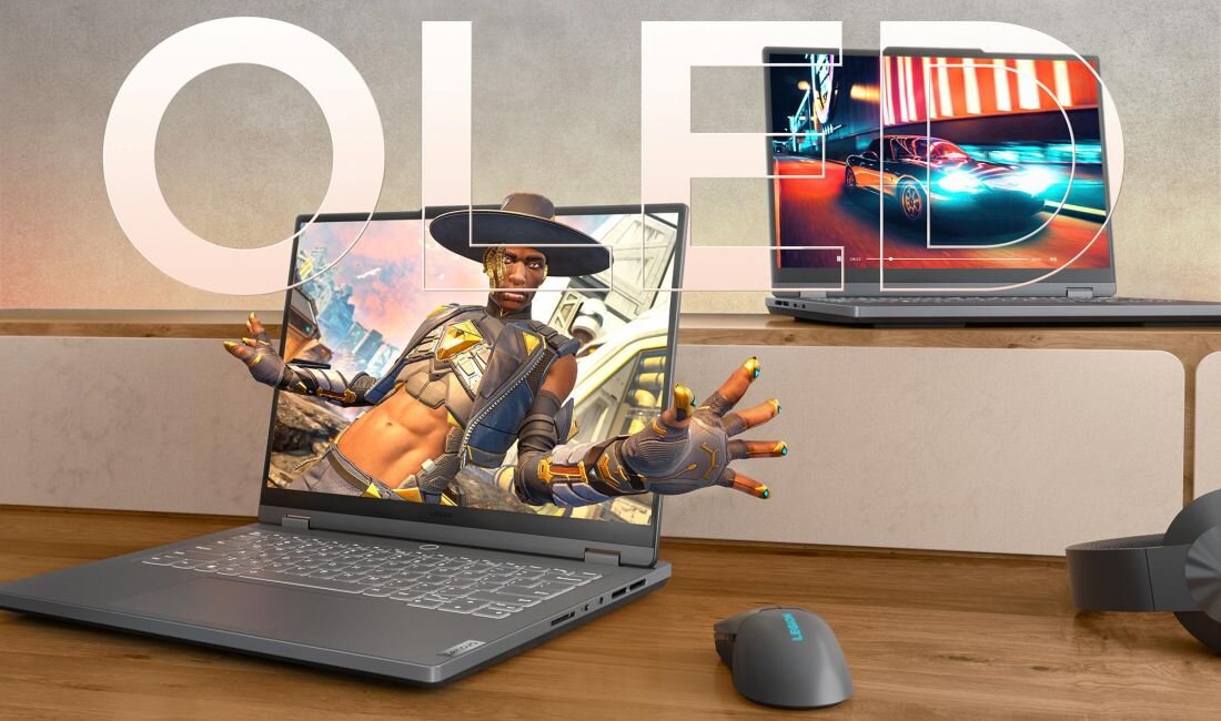 Laptop LENOVO Legion Slim 5 14APH8 - 2560 x 1600 px