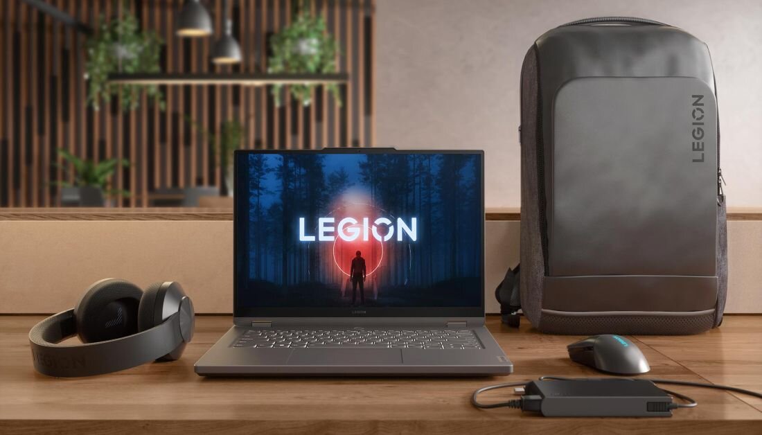 Laptop LENOVO Legion Slim 5 14APH8 - Rapid Charge Pro