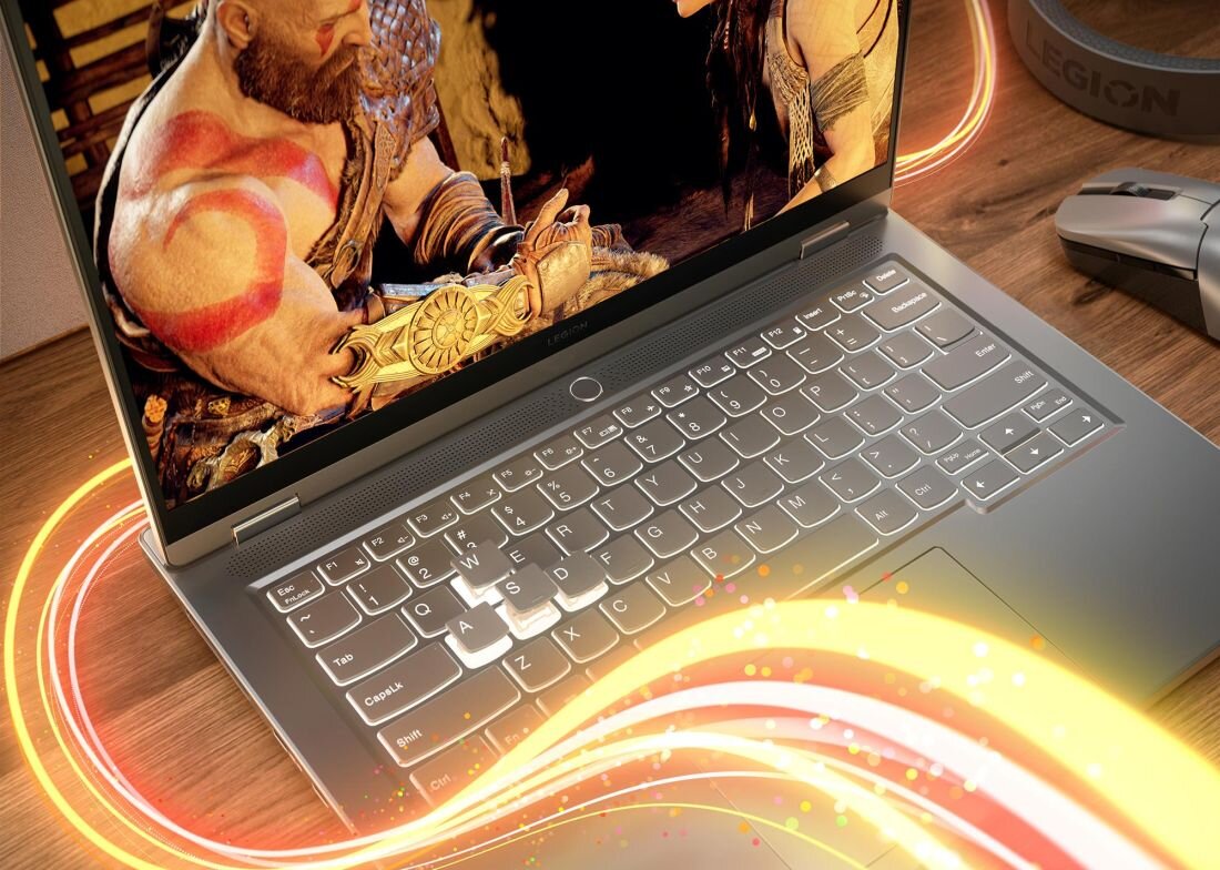 Laptop LENOVO Legion Slim 5 14APH8 - Klawiatura TrueStrike