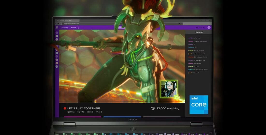 Laptop LENOVO Legion Pro 5 16IRX8 - Intel Core 