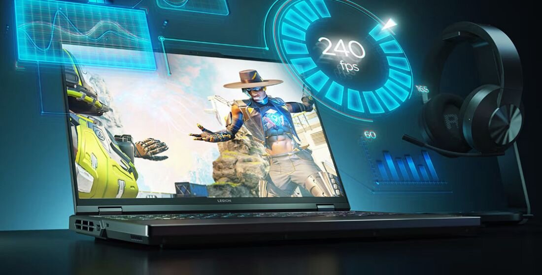 Laptop LENOVO Legion Pro 5 16IRX8 - LENOVO AI Engine