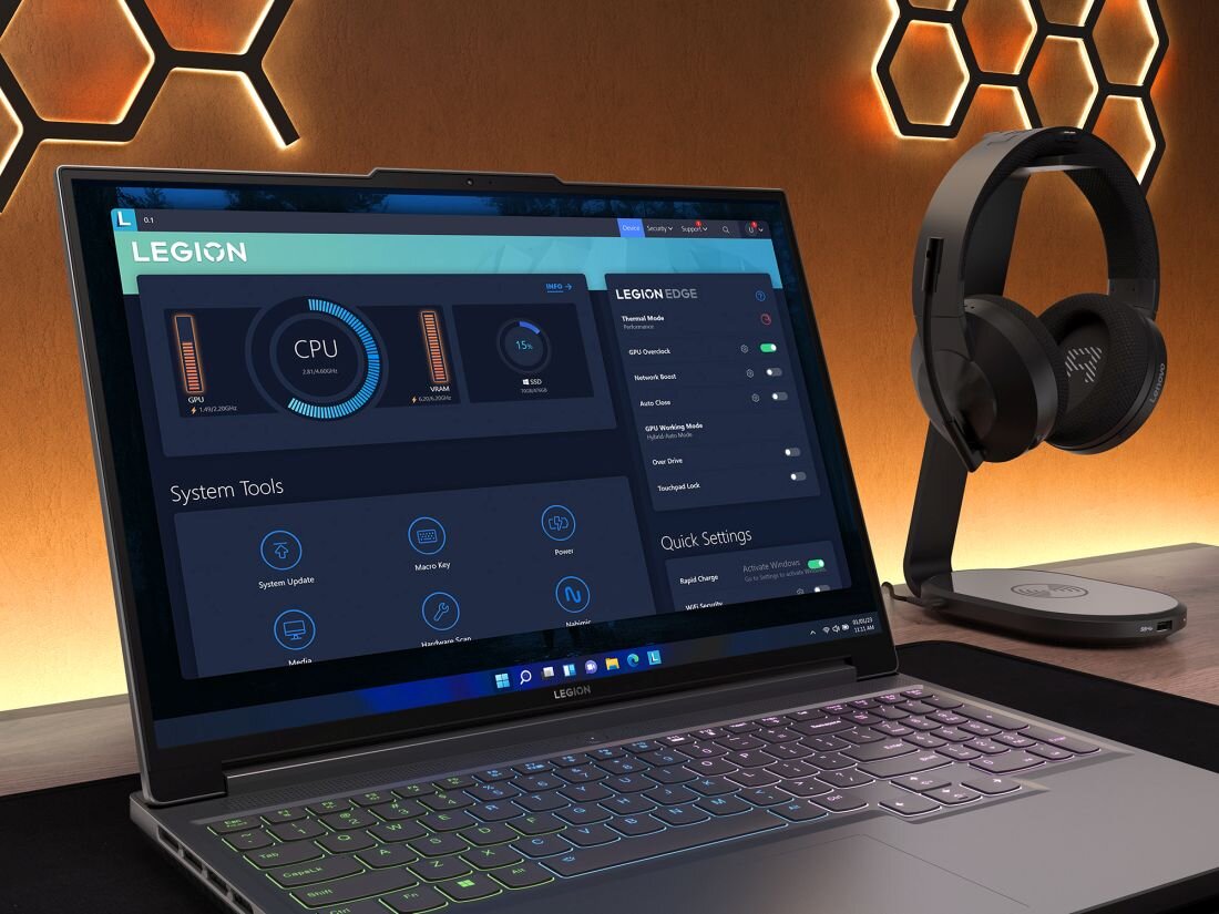 Laptop LENOVO Legion Slim 5 16APH8 - Lenovo Vantage   