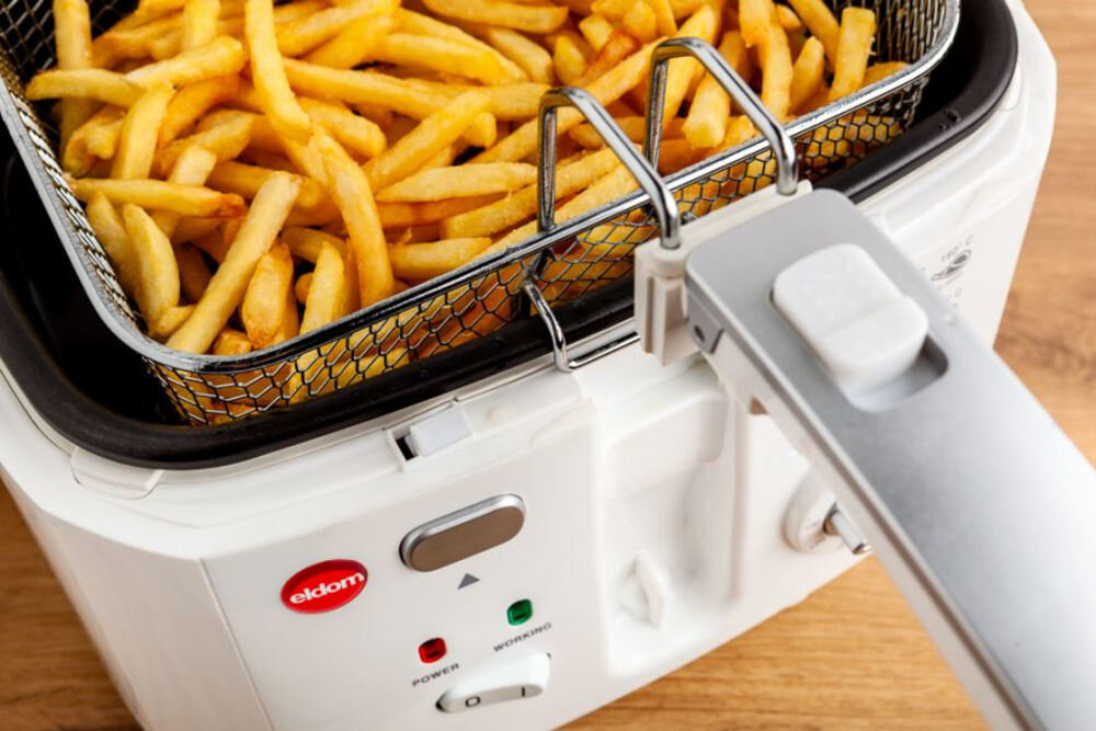 Frytkownica ELDOM FR18C pojemnosc 2,5 l moc 1800 W