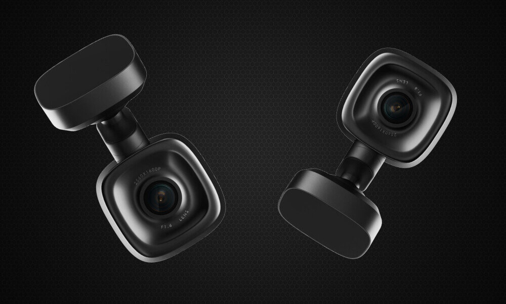 Wideorejestrator HIKVISION F6S system ADAS głośnik mikrofon informacje dźwięk