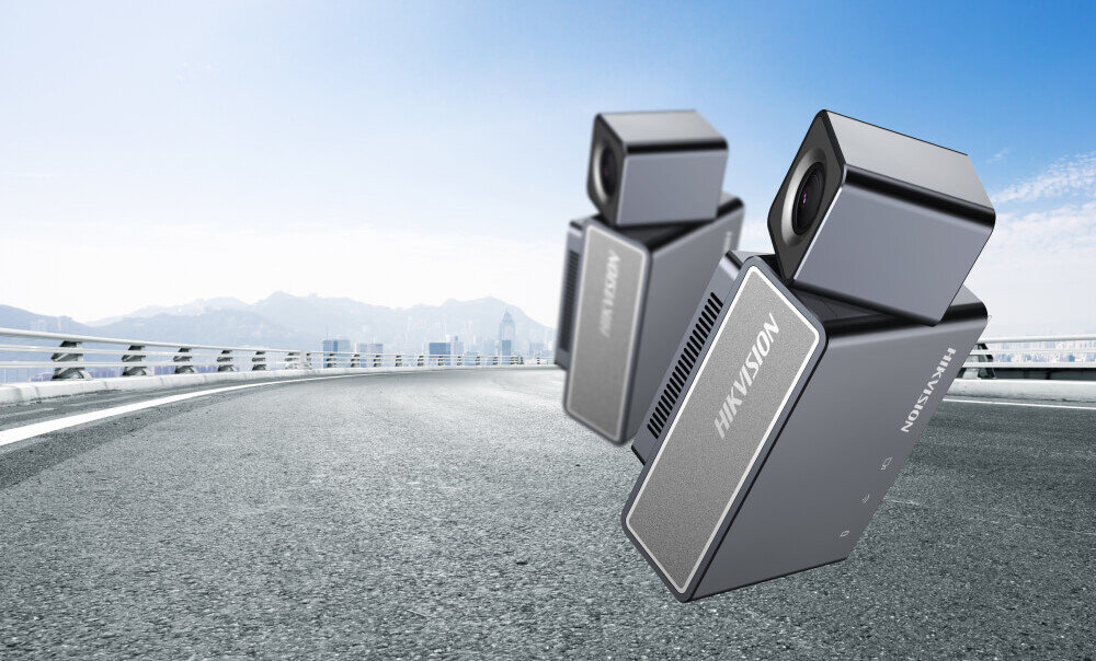 Wideorejestrator HIKVISION C8 czujnik tryb parkingowy