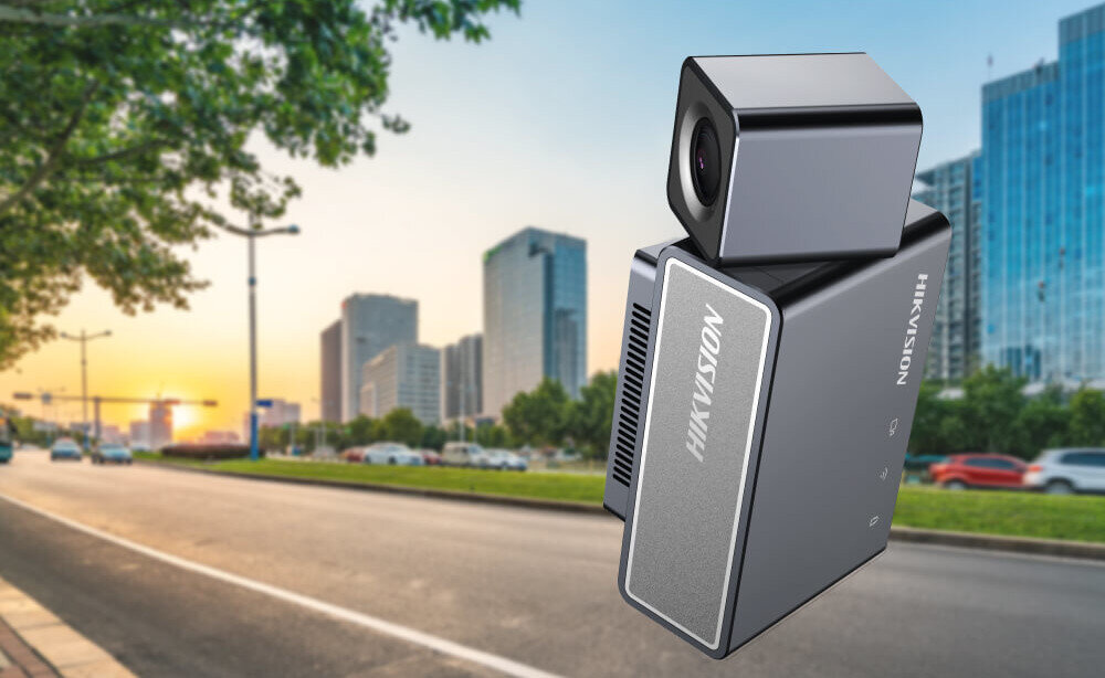 Wideorejestrator HIKVISION C8 głośnik mikrofon lokalizacja
