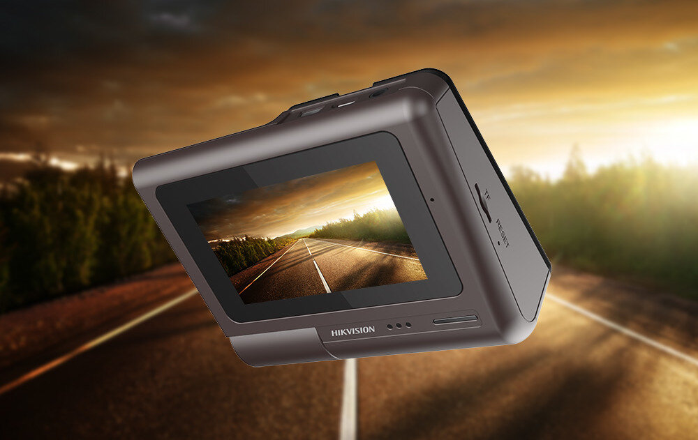 Wideorejestrator HIKVISION G2PRO GPS jakość nagrania rozdzielczość kodek przysłona kąt widzenia