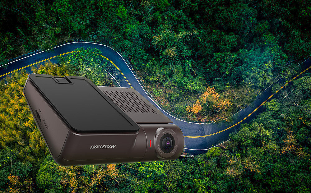 Wideorejestrator HIKVISION G2PRO GPS czujnik zapis tryb parkingowy system ADAS moduł GPS