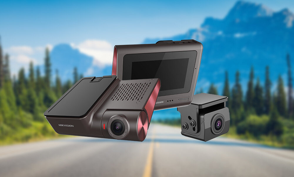 Wideorejestrator HIKVISION G2PRO GPS pamięć pojemność kamera tylna