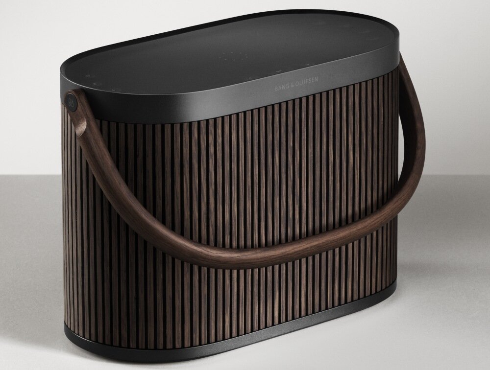 Głośnik mobilny BANG & OLUFSEN Beosound A5 doświadczenie muzyka jakość styl obsługa łączność wilostronność konstrukcja dopasowanie funkcje