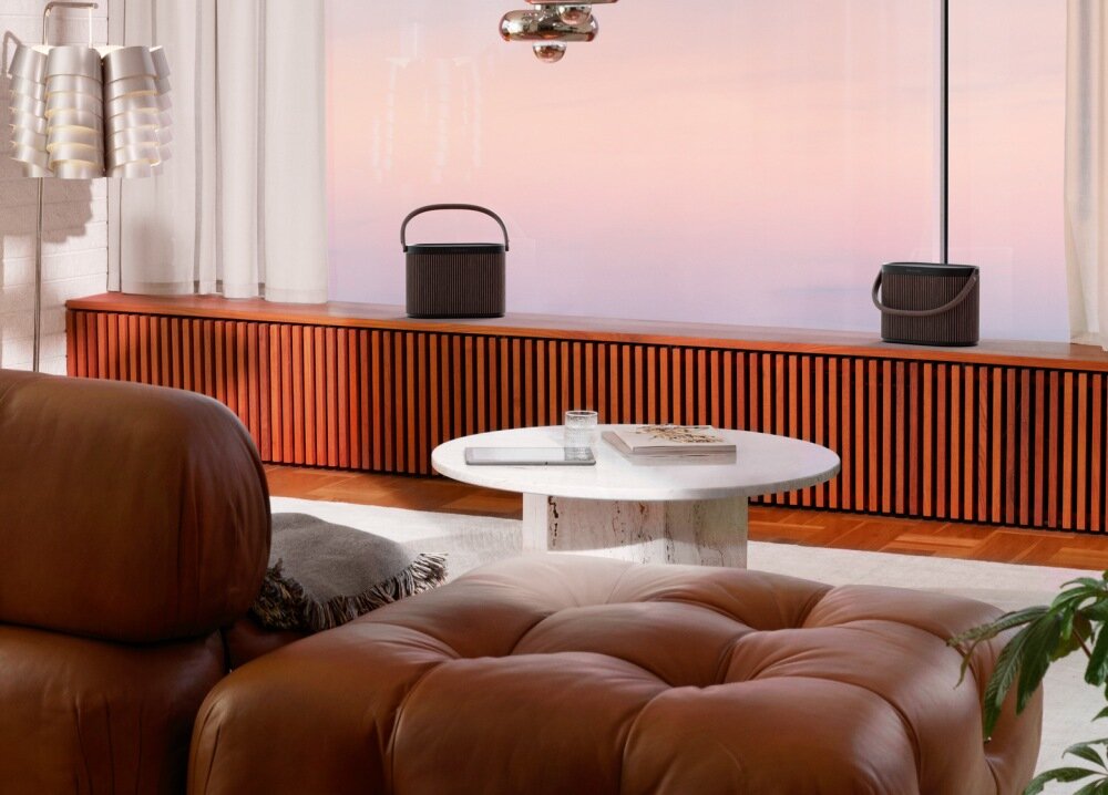 Głośnik mobilny BANG & OLUFSEN Beosound A5 doświadczenie muzyka jakość styl obsługa łączność wilostronność konstrukcja dopasowanie funkcje