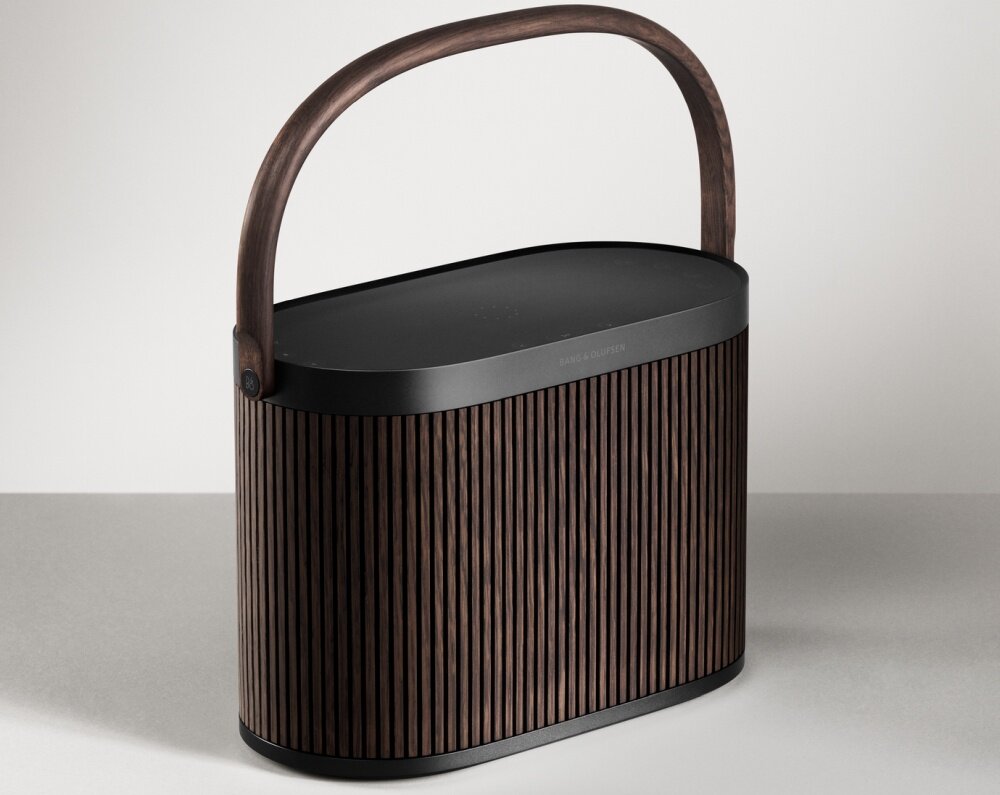 Głośnik mobilny BANG & OLUFSEN Beosound A5 doświadczenie muzyka jakość styl obsługa łączność wilostronność konstrukcja dopasowanie funkcje