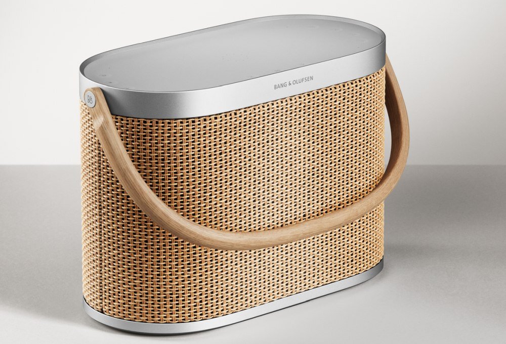 Głośnik mobilny BANG & OLUFSEN Beosound A5 doświadczenie muzyka jakość styl obsługa łączność wilostronność konstrukcja dopasowanie funkcje