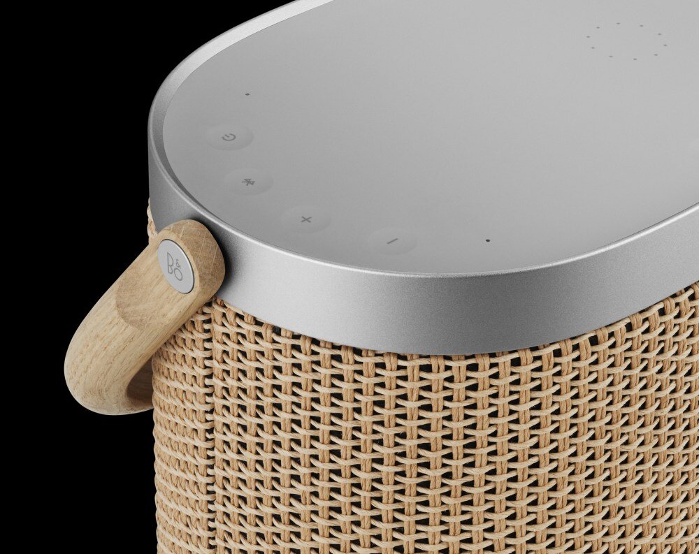 Głośnik mobilny BANG & OLUFSEN Beosound A5 doświadczenie muzyka jakość styl obsługa łączność wilostronność konstrukcja dopasowanie funkcje
