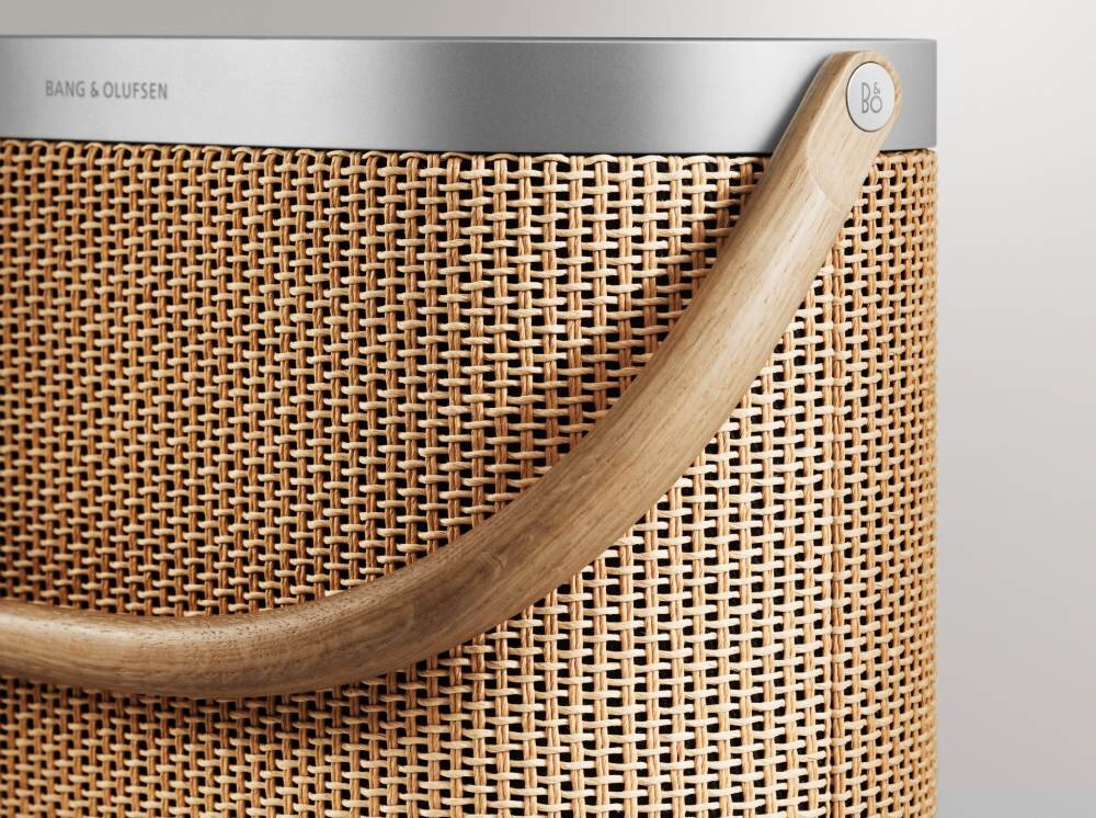 Głośnik mobilny BANG & OLUFSEN Beosound A5 doświadczenie muzyka jakość styl obsługa łączność wilostronność konstrukcja dopasowanie funkcje