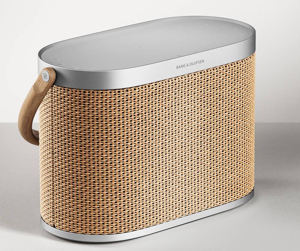 Głośnik mobilny BANG & OLUFSEN Beosound A5 doświadczenie muzyka jakość styl obsługa łączność wilostronność konstrukcja dopasowanie funkcje
