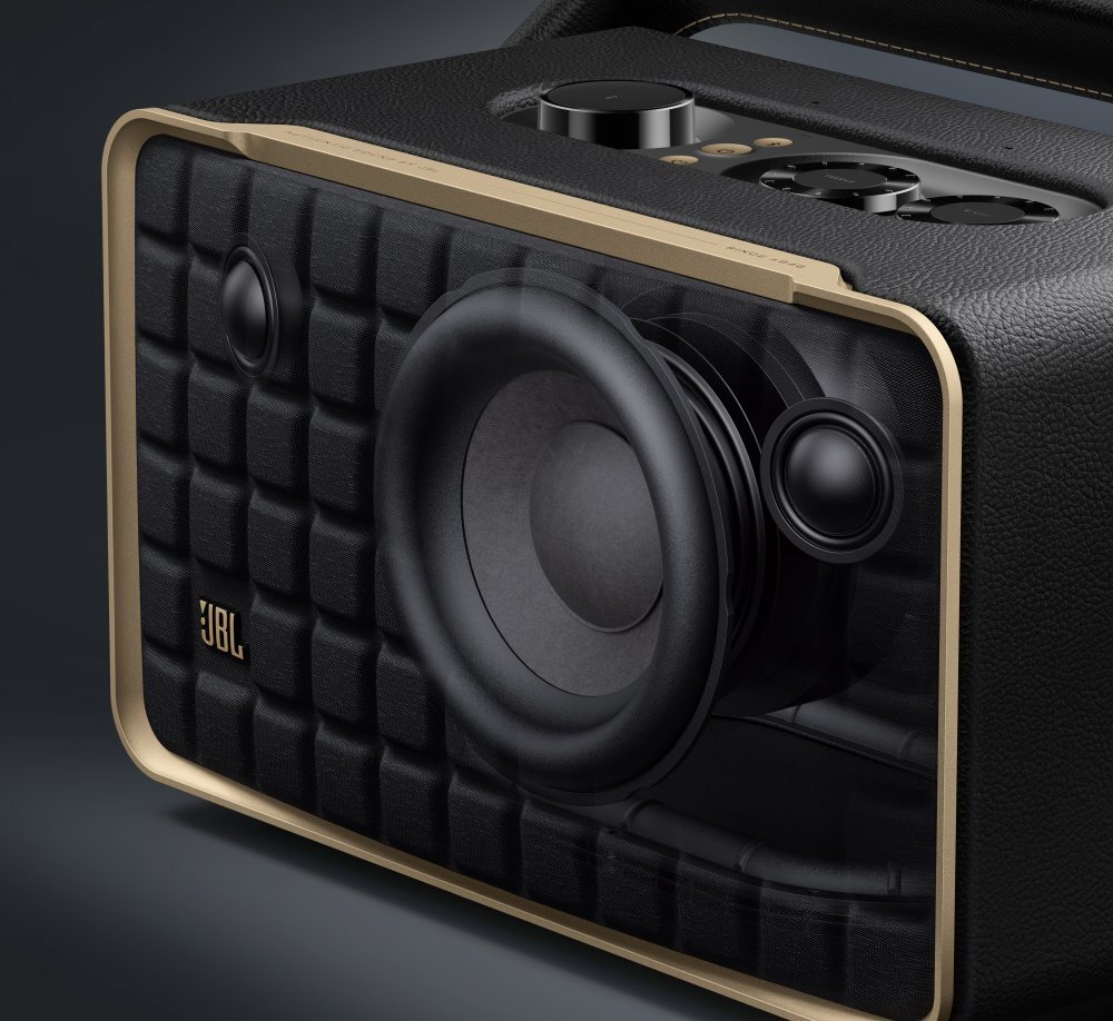 Głośnik mobilny JBL Authentics 300 Czarny