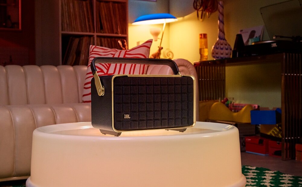 Głośnik mobilny JBL Authentics 300 Czarny
