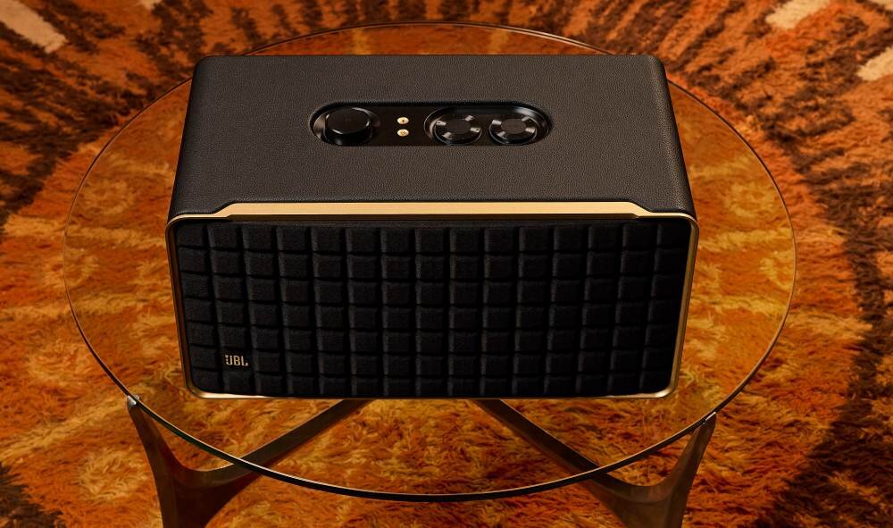 Głośnik mobilny JBL Authentics 500 Czarny