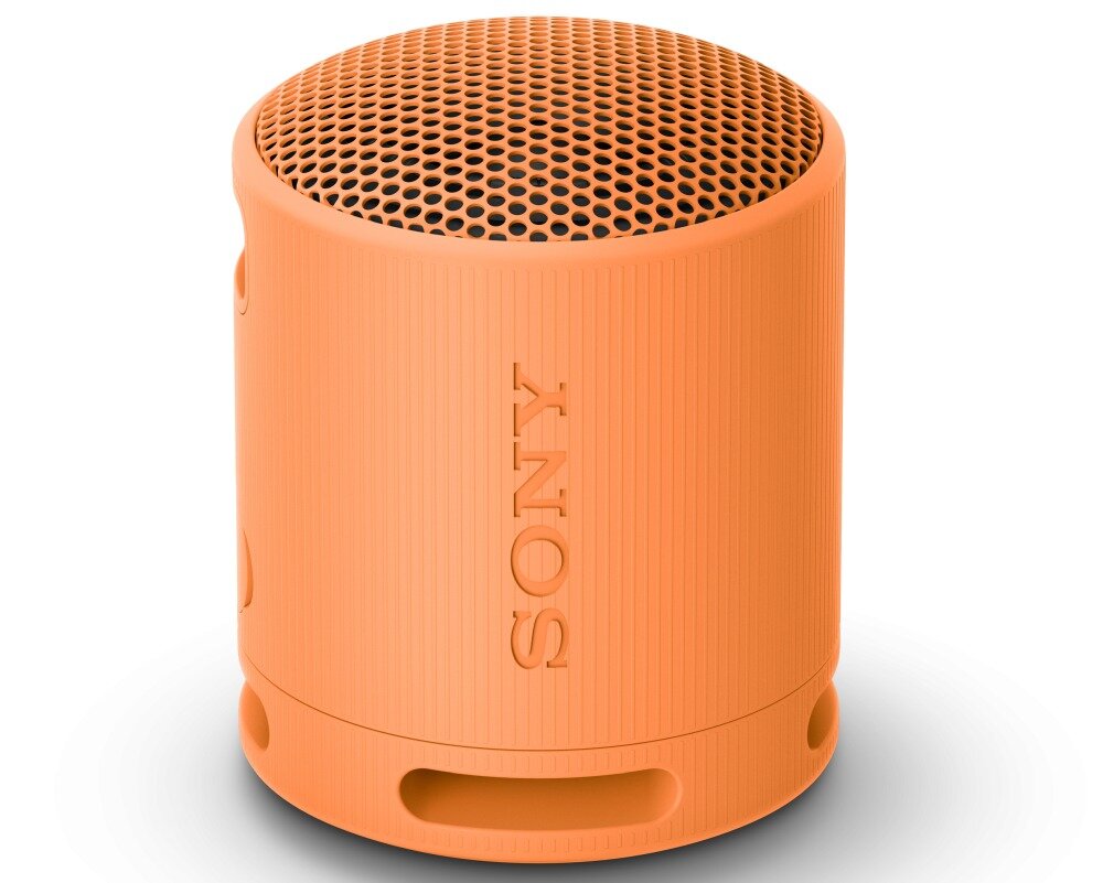 Głośnik mobilny <span>SONY SRS-XB100</span> rozmiar budowa komunikacja szumy dźwięk bateria działanie konstrukcja odporność